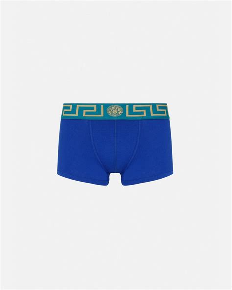 versace unterhose blau|farfetch versace underwear.